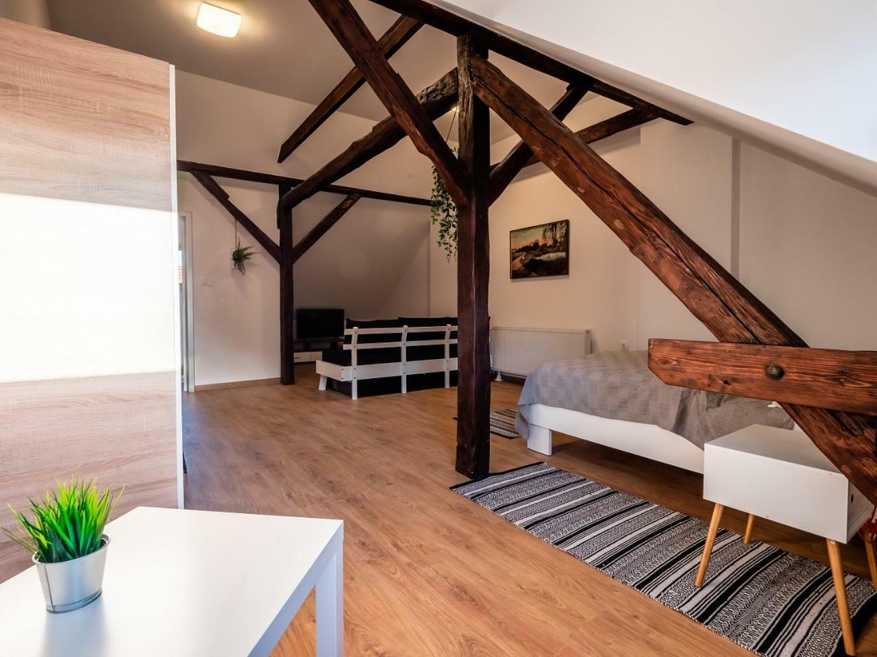 Eva Rooms & Studio Apartment Karlovac Exteriör bild